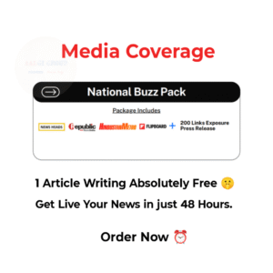 Affordable National PR Media Coverage Package – Publish on 200+ Sites in 48 Hrs