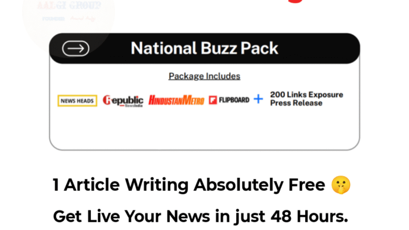 National PR Media Coverage Package