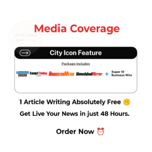 Ahmedabad Mirror PR Media Coverage Package – Live in 48 Hours