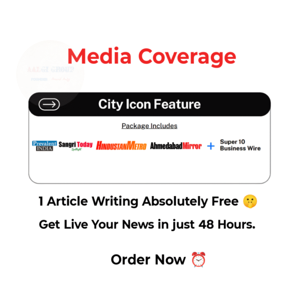 Ahmedabad Mirror PR Media Package
