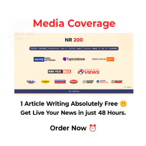 Brand Spotlight 200 PR Media Coverage Package – at ₹2999