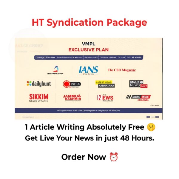 HT Syndication 200 PR Package