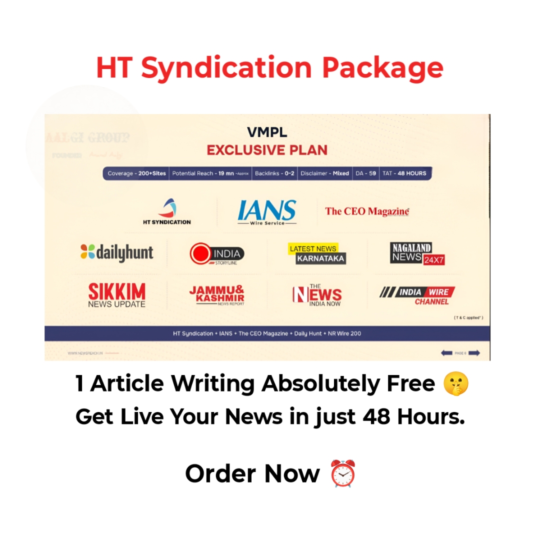 HT Syndication 200 PR Package