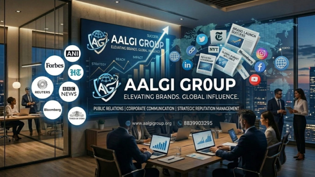 best pr agency in Agra aalgi group